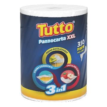 ASCIUGATUTTO PANNOCARTA TUTTO 3IN1 XXL 1rt 